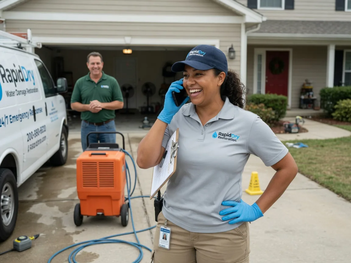 Water Damage Restoration Crescent, PA FAQs