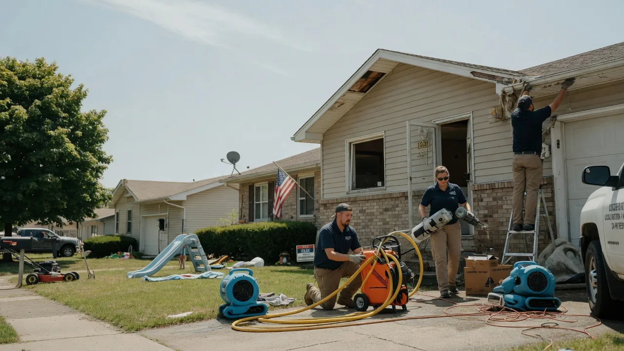 Water Damage Restoration in Crescent, PA near me